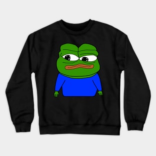 Apu Front Facing Pepe Crewneck Sweatshirt